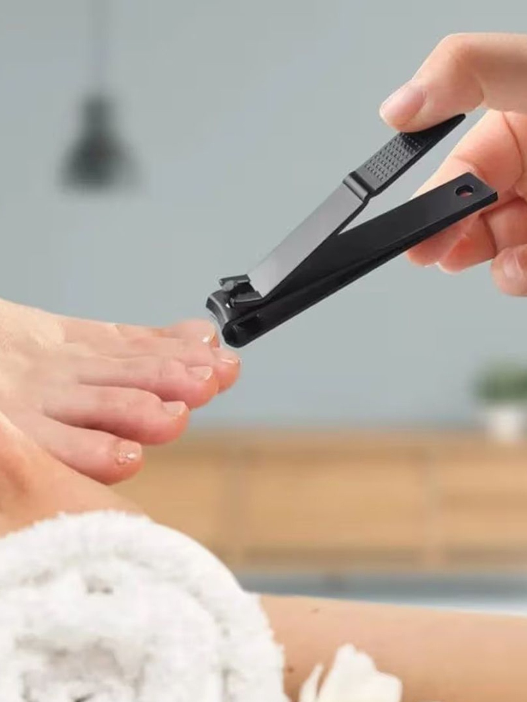

GORGIO PROFESSIONAL Small Steel Nail Clipper - Black