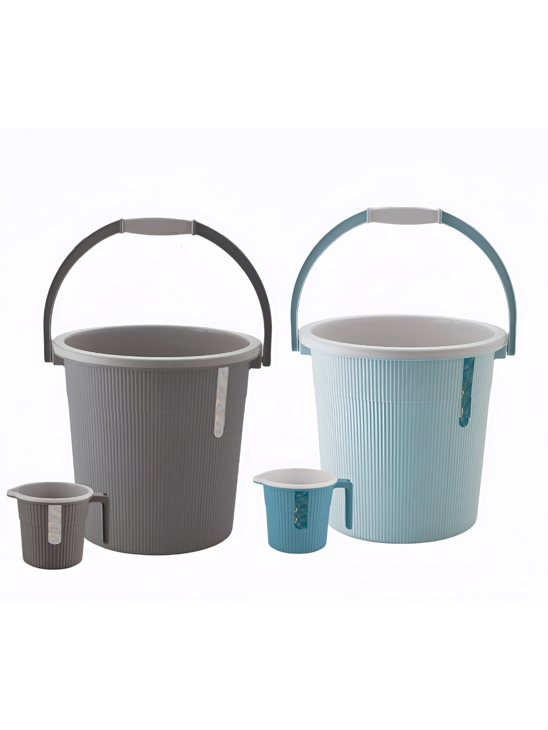 

NABHYA Black 4 Plastic Core