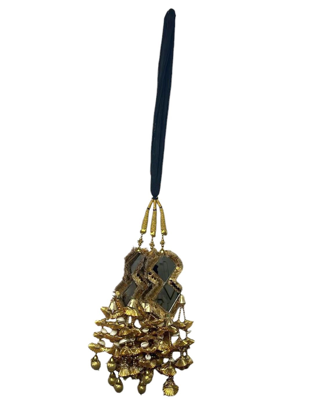 

VAGHBHATT Metal Hair Accessory, Gold