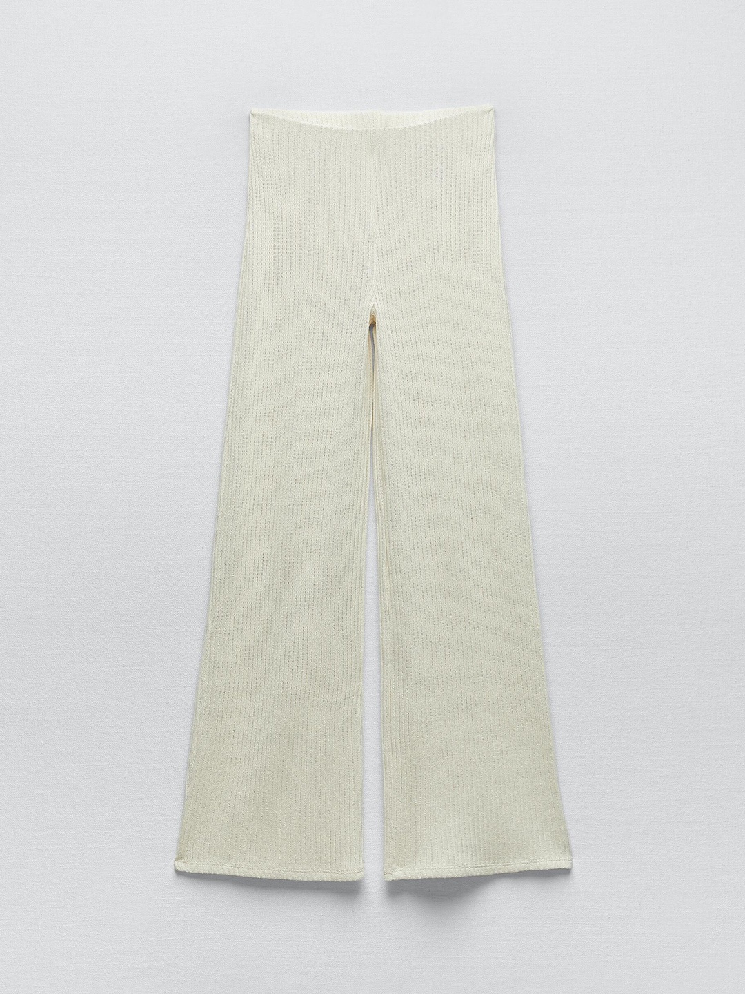 

ZARA Women White Trousers