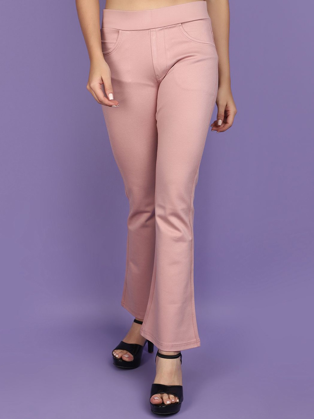 

V-Mart Women Jeggings, Pink
