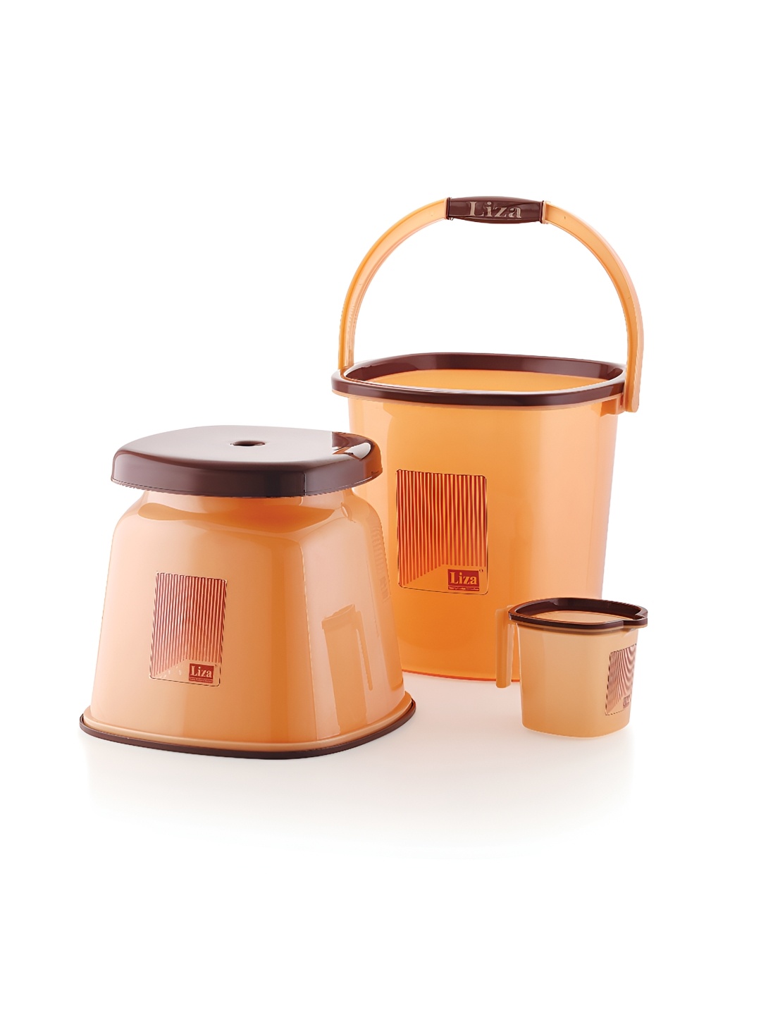 

NABHYA Beige 3 Plastic Core