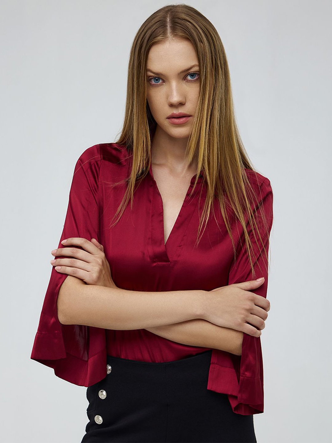 

COVER STORY Top, Maroon