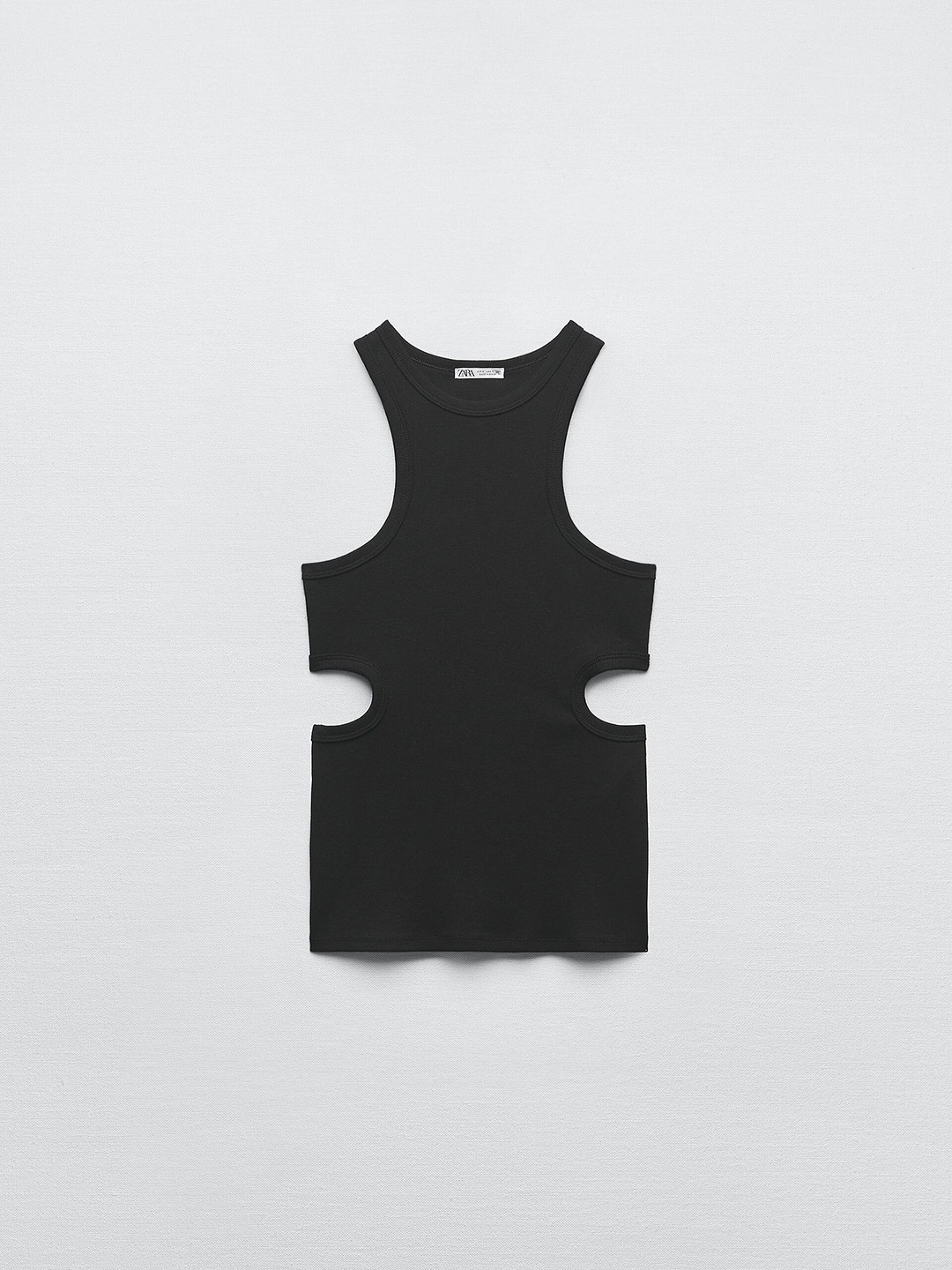 

ZARA Women Black Tops