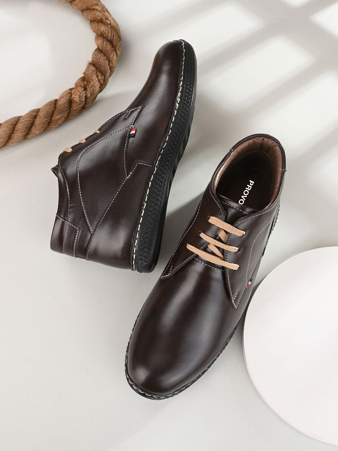 

Provogue Men Lace-Ups Derbys, Brown