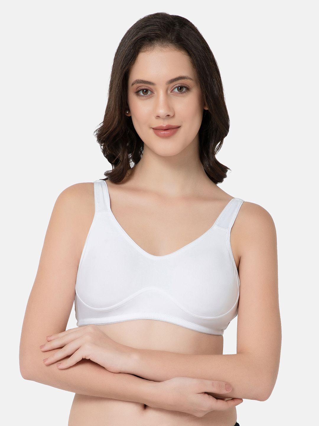 

Lady Lyka Bra Full Coverage, White