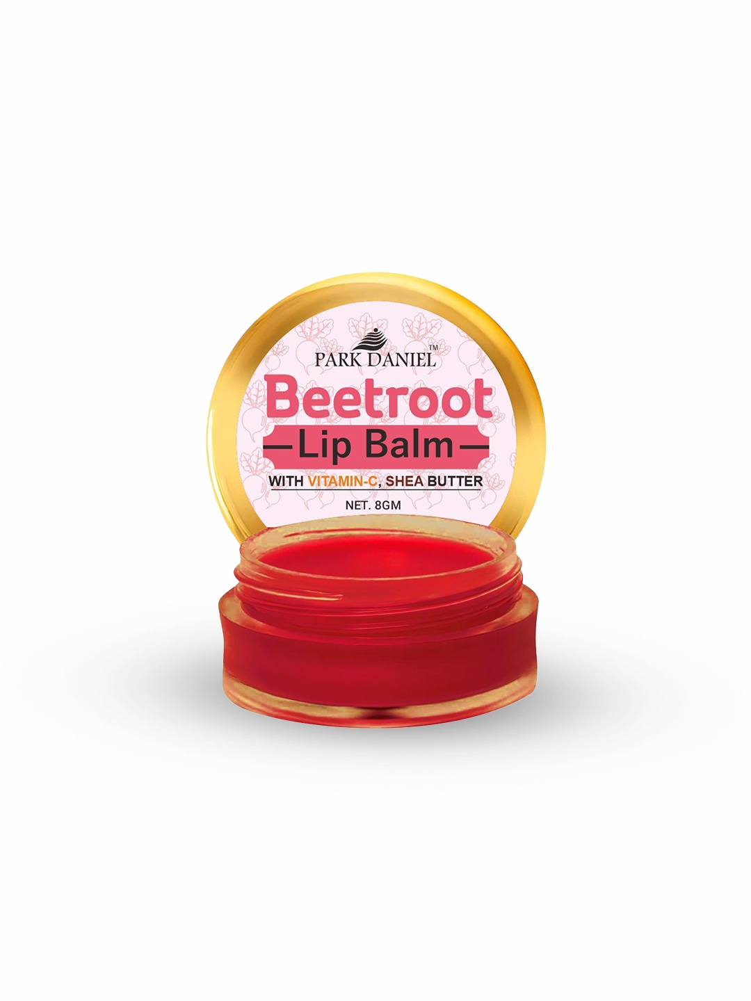 

Park Daniel Beetroot Lip Balm - 8 g, Pink