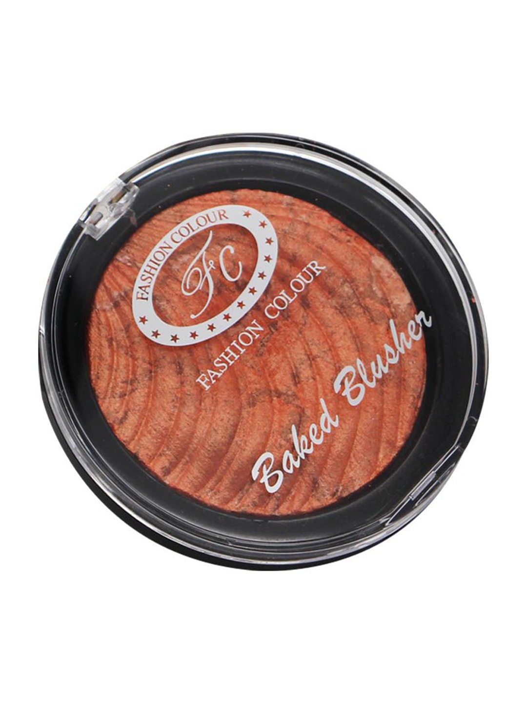 

Fashion Colour Baked Highly Pigmented Lightweight Powder Blush 8g - Shade 08, Orange