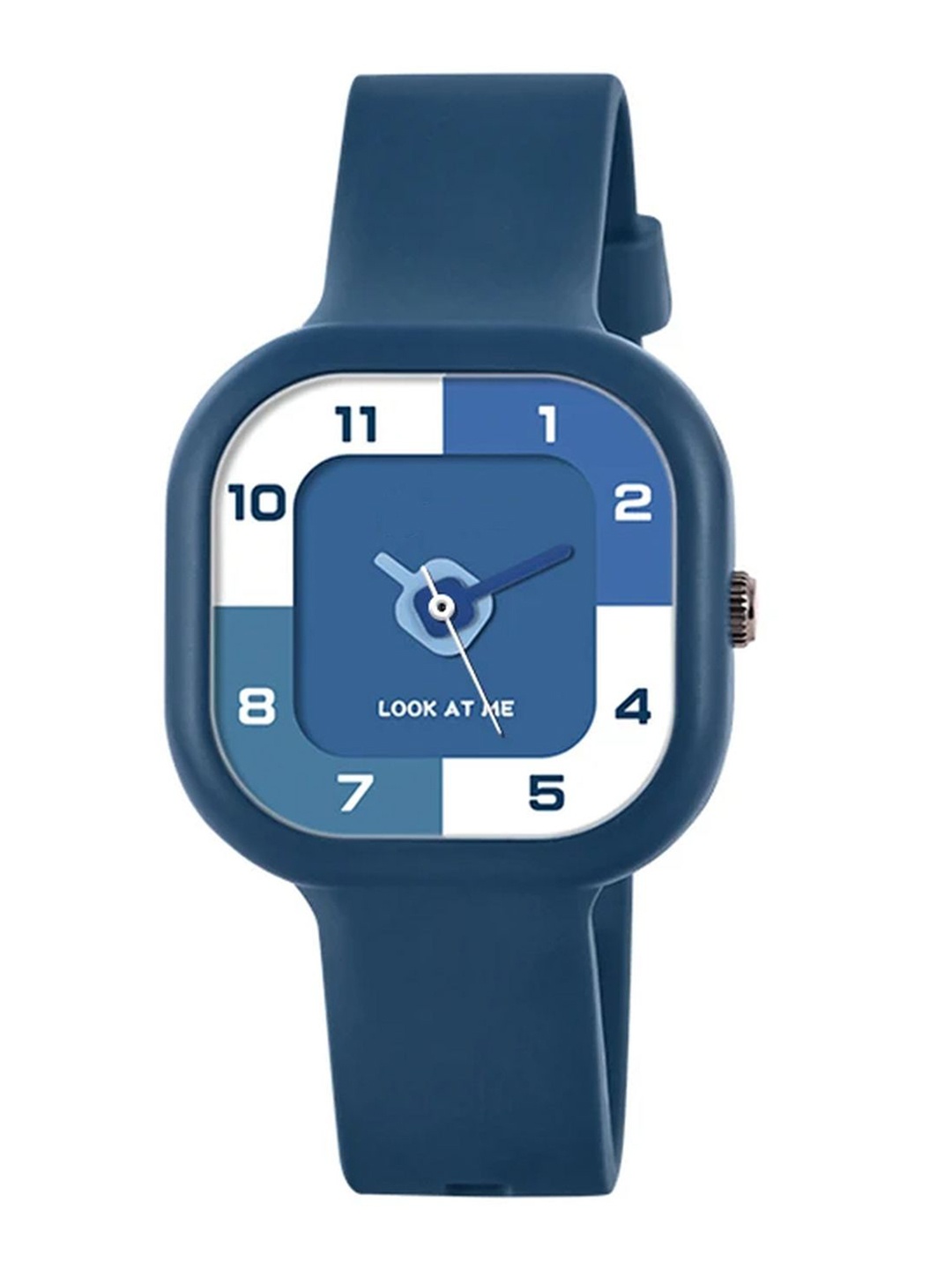 

Shocknshop Unisex Kids Dial & Straps Analogue Watch 329 Blue