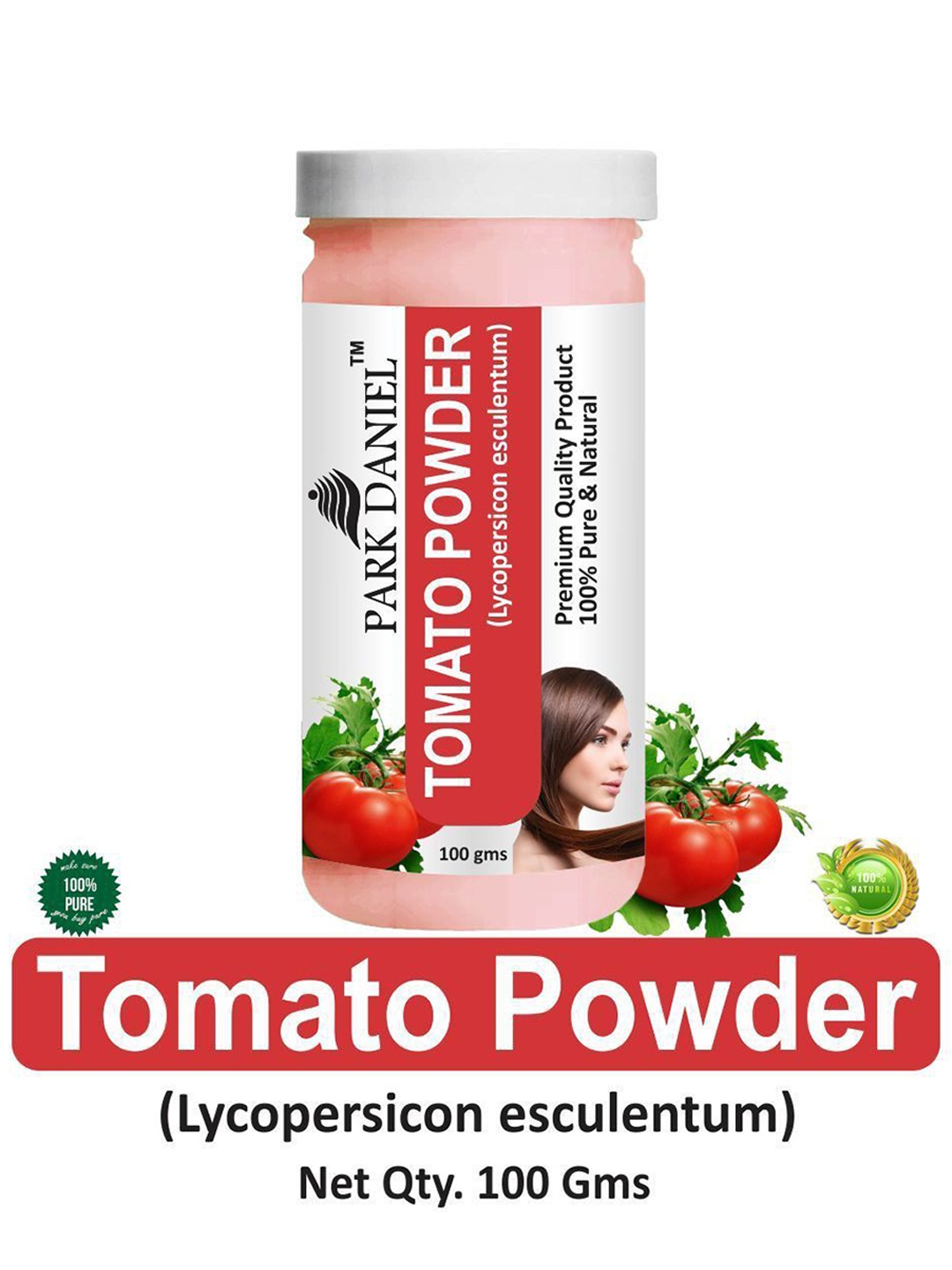 

Park Daniel Premium Tomato Powder Pack - 100 g, White