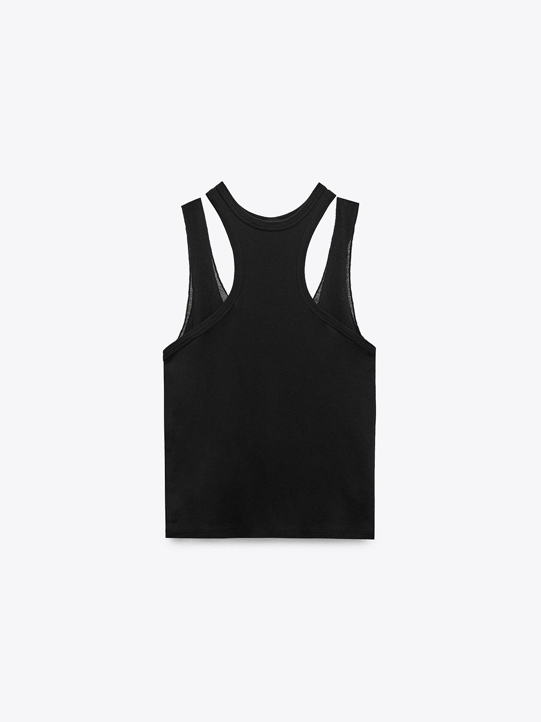 

ZARA Women Black Tshirts