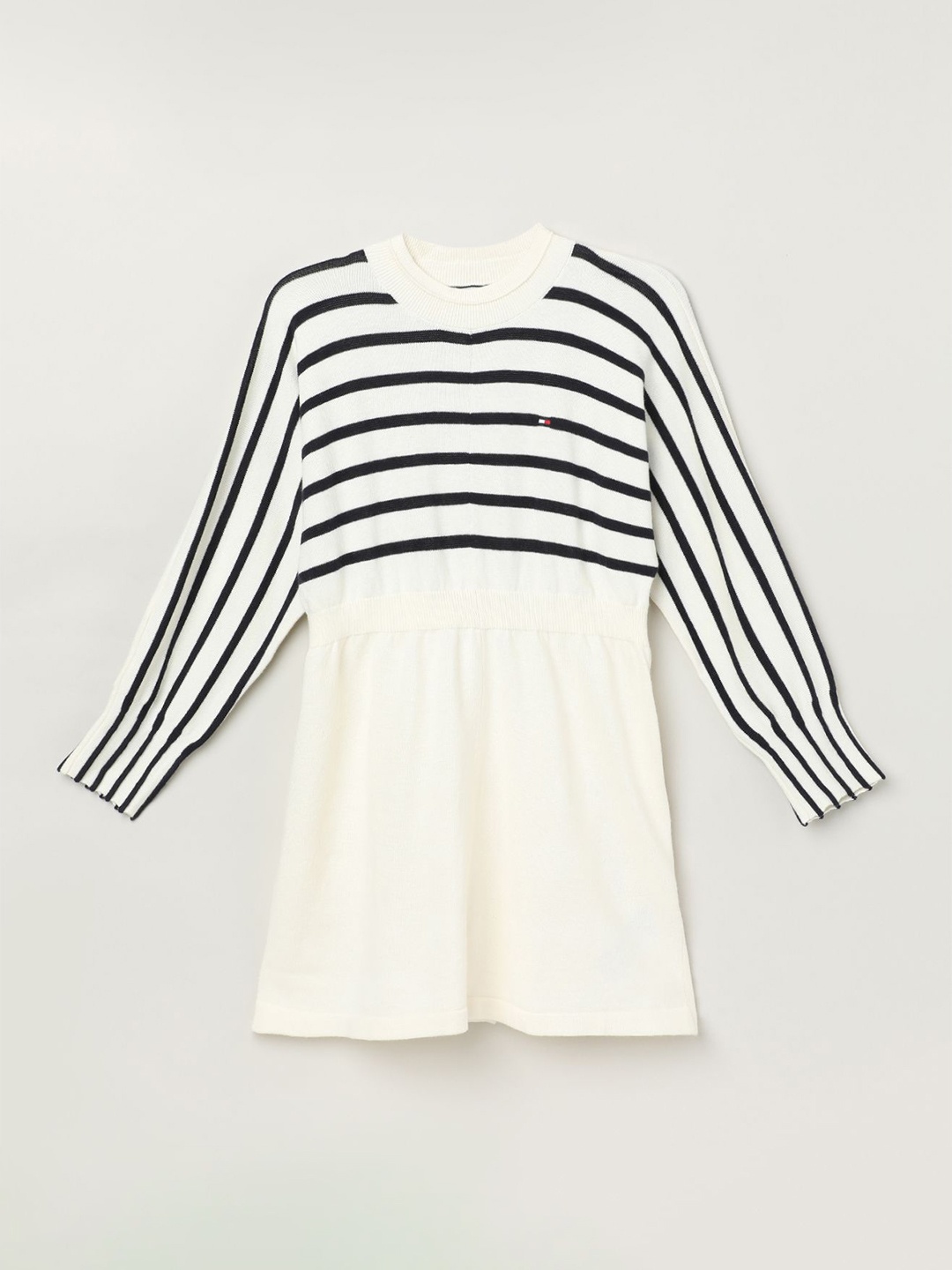 

Tommy Hilfiger A-Line Long Dress, White