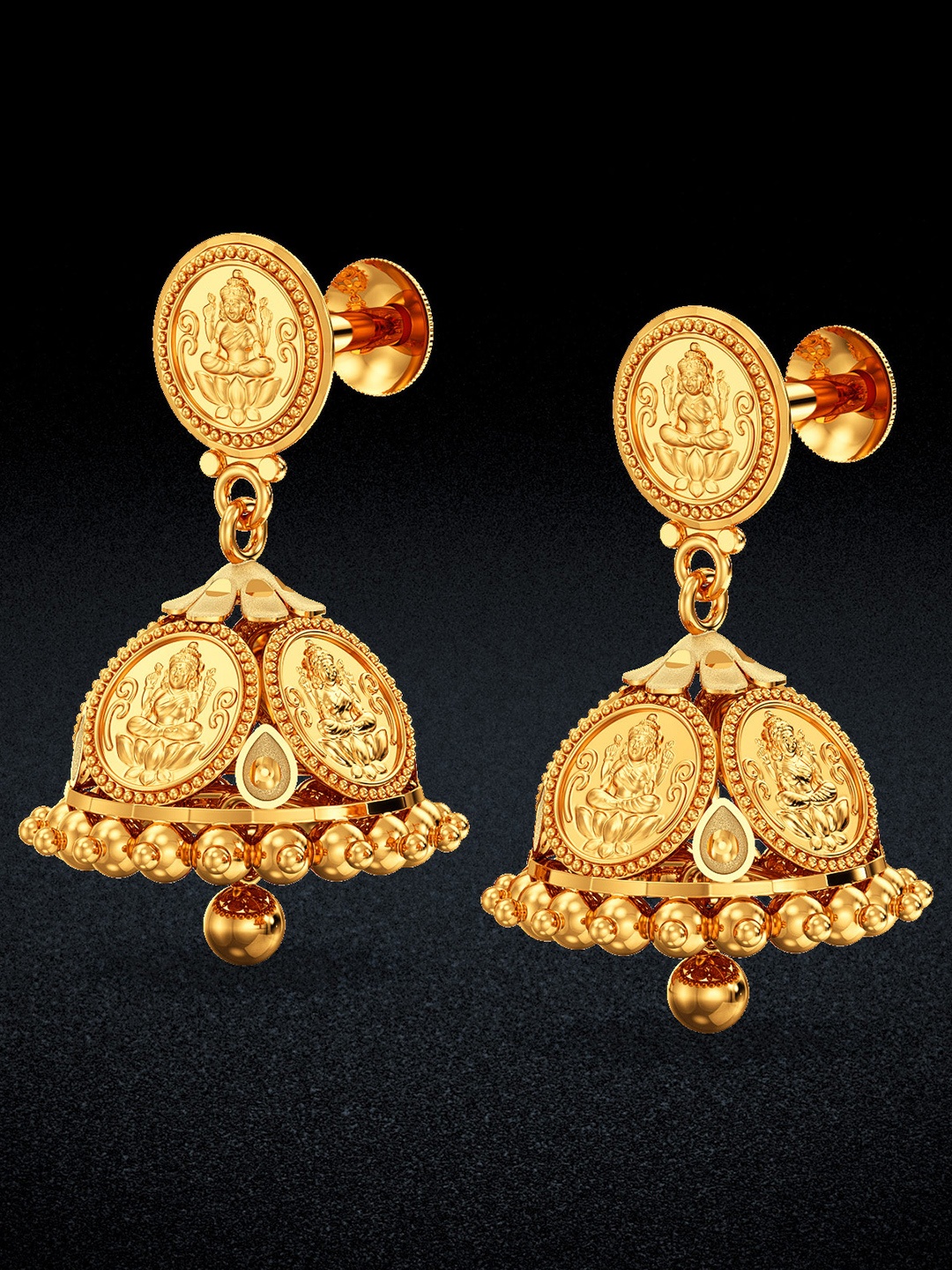 

Joyalukkas 22KT Earring Gold