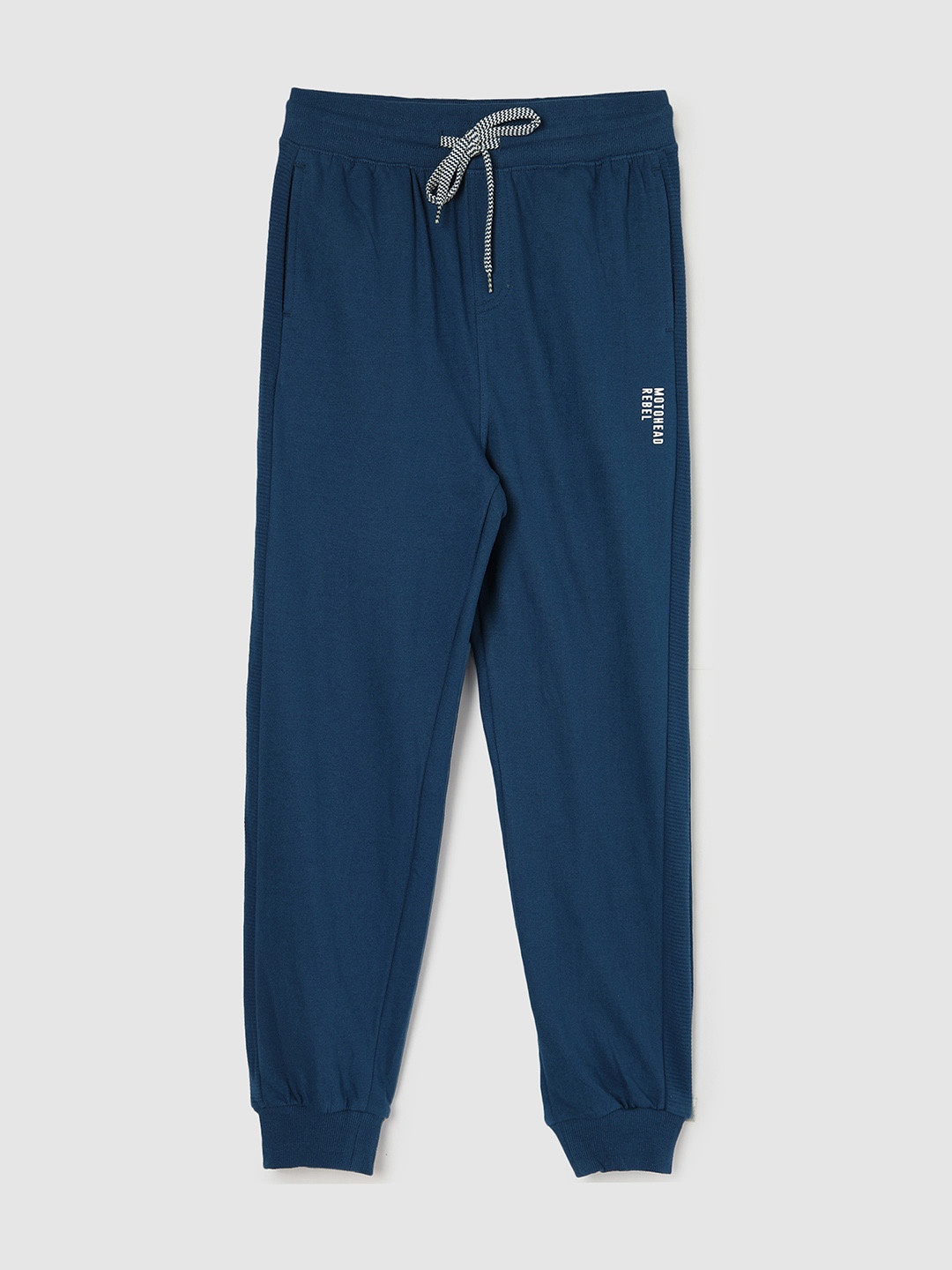 

max Boys Mid-Rise Joggers, Blue