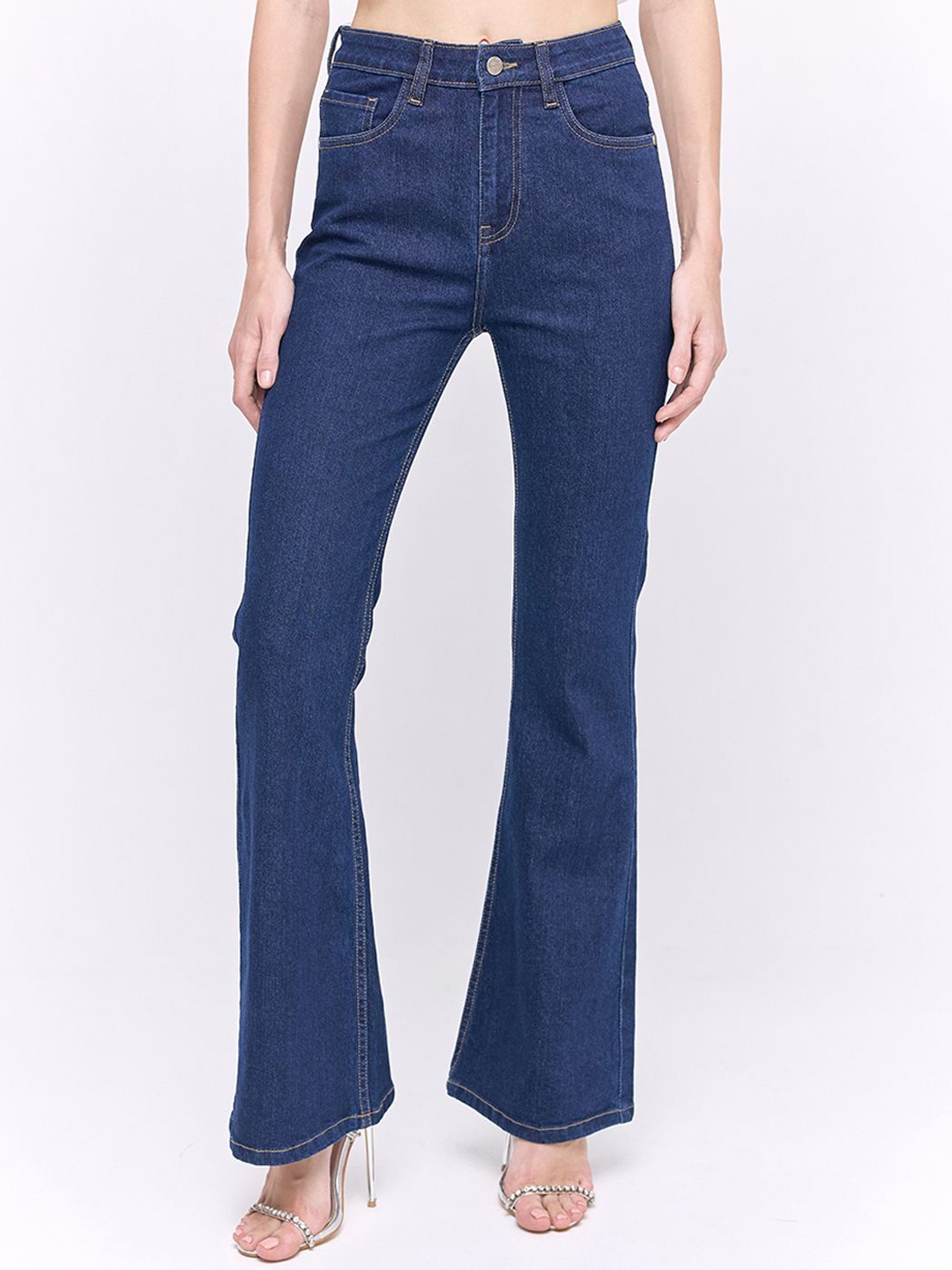 

COVER STORY Women Bootcut Jeans, Blue