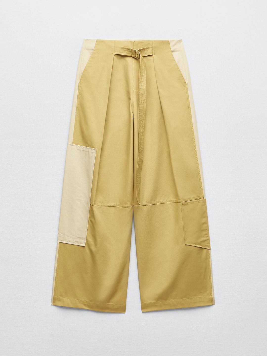 

ZARA Women Olive Trousers