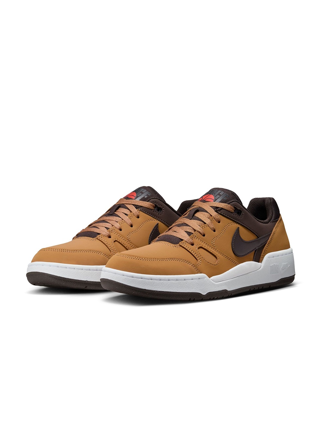 

Nike Full Force Low Premium Men's Shoes, Brown