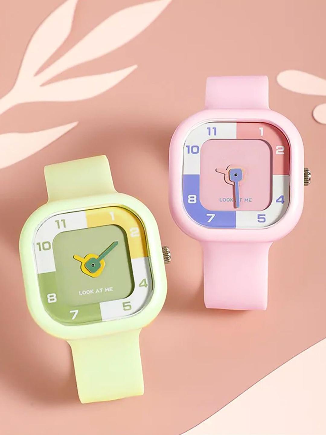 

Shocknshop Unisex Kids Dial & Straps Analogue Watch 329 Green