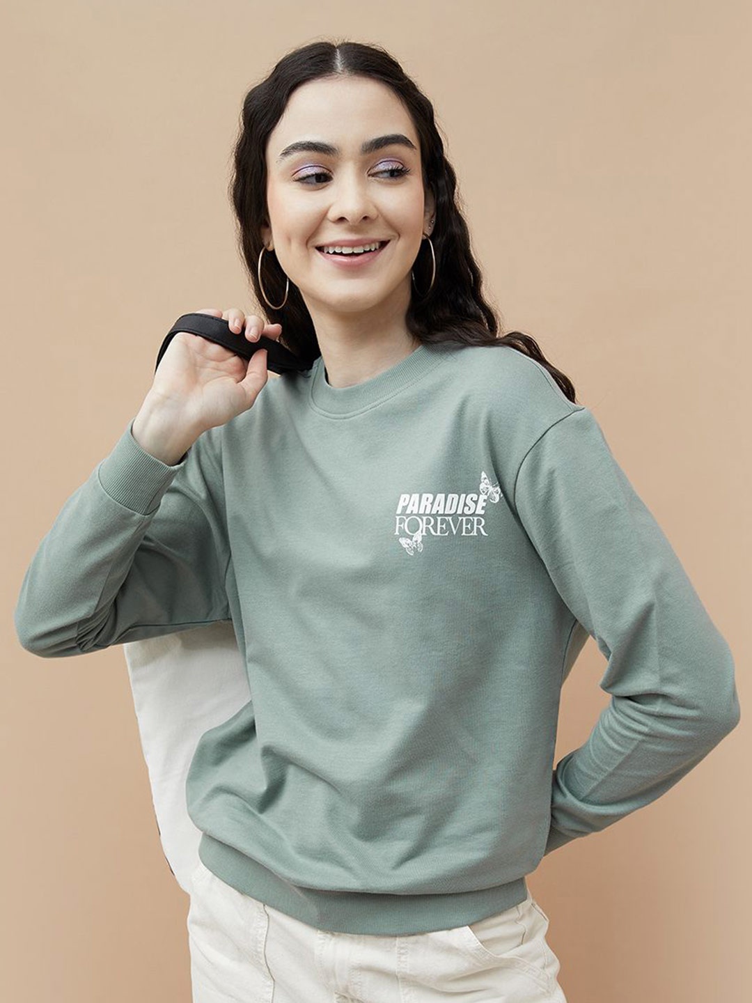 

Fame Forever by Lifestyle Women Sweatshirt, Olive