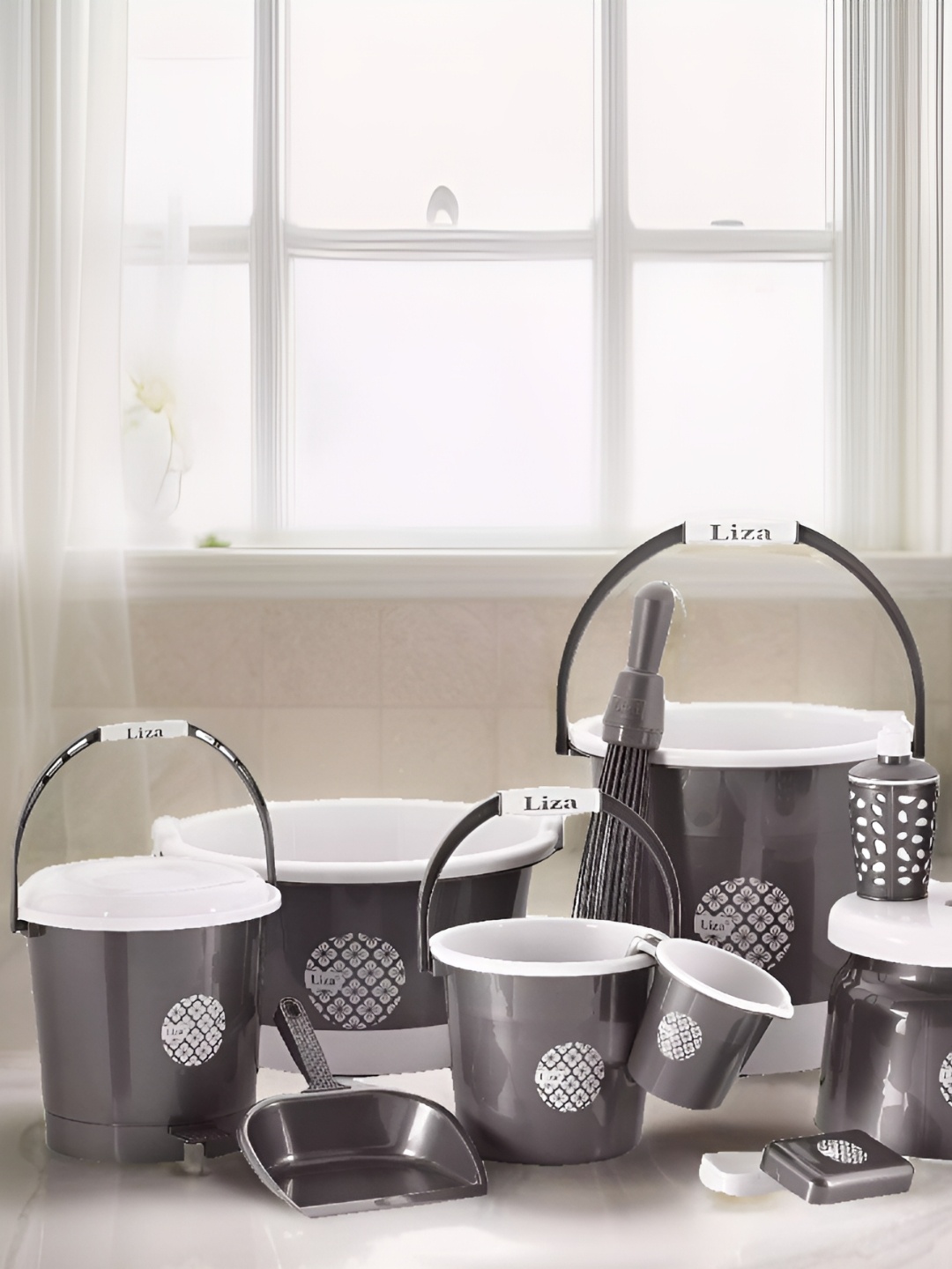 

NABHYA Black 10 Plastic Core