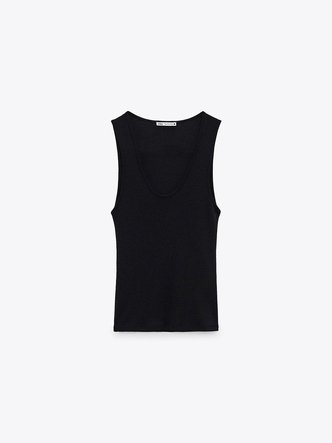 

ZARA Women Black Tshirts