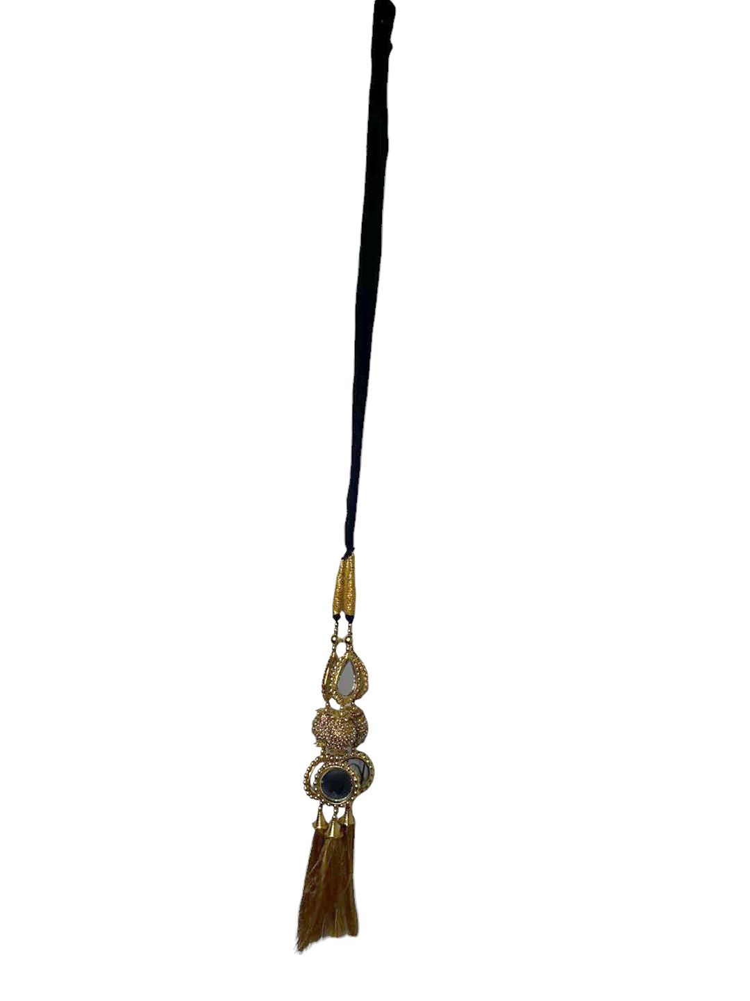 

VAGHBHATT Women Hair Accessory Set of, Gold