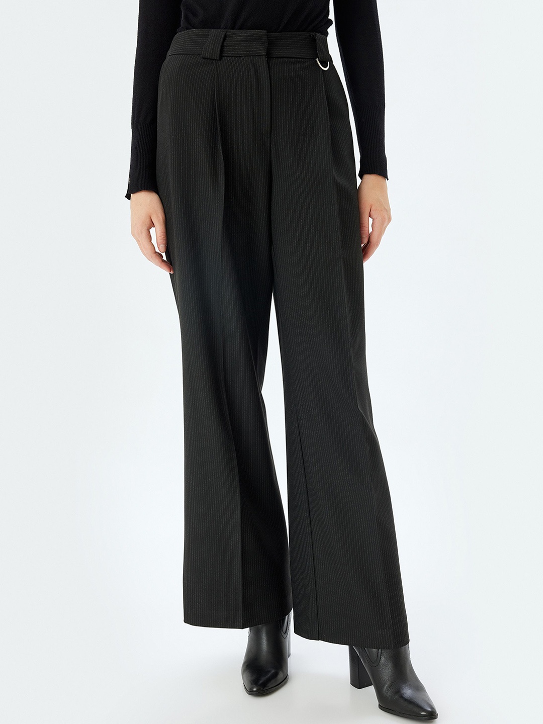 

Koton Women Trousers, Maroon