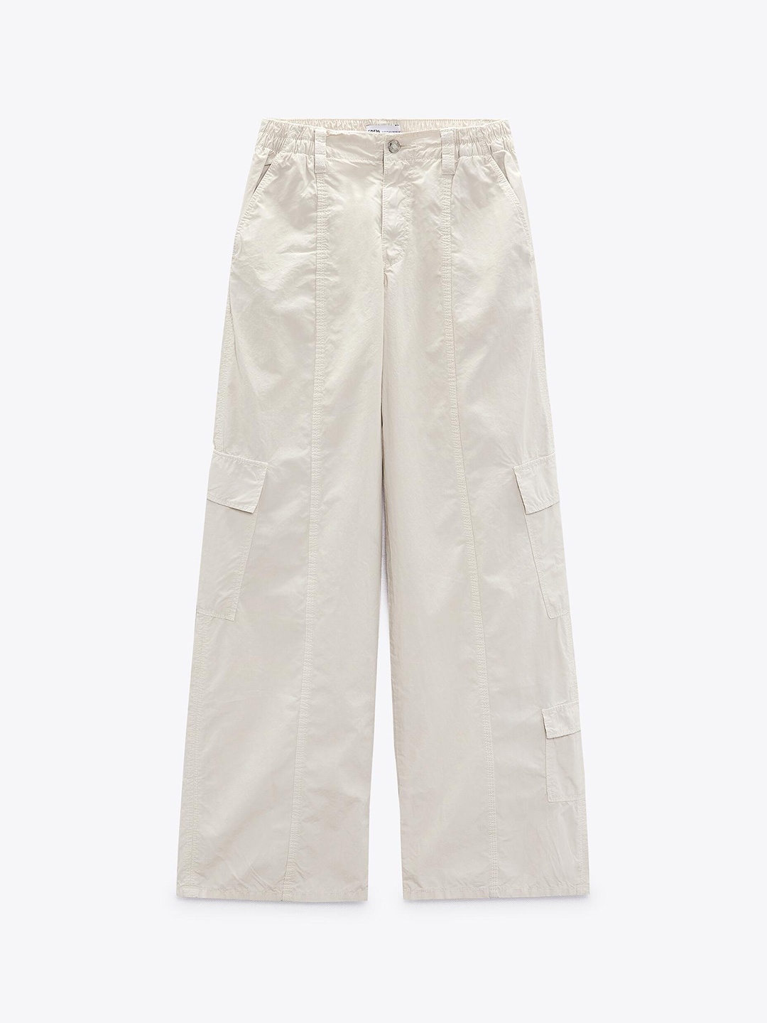 

ZARA Women Beige Trousers
