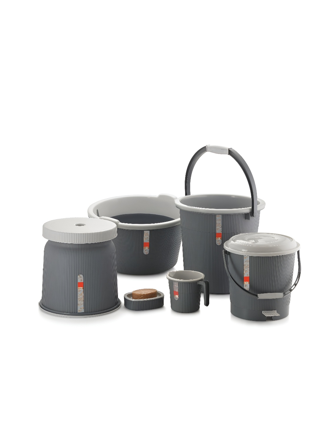 

NABHYA Black 6 Plastic Core