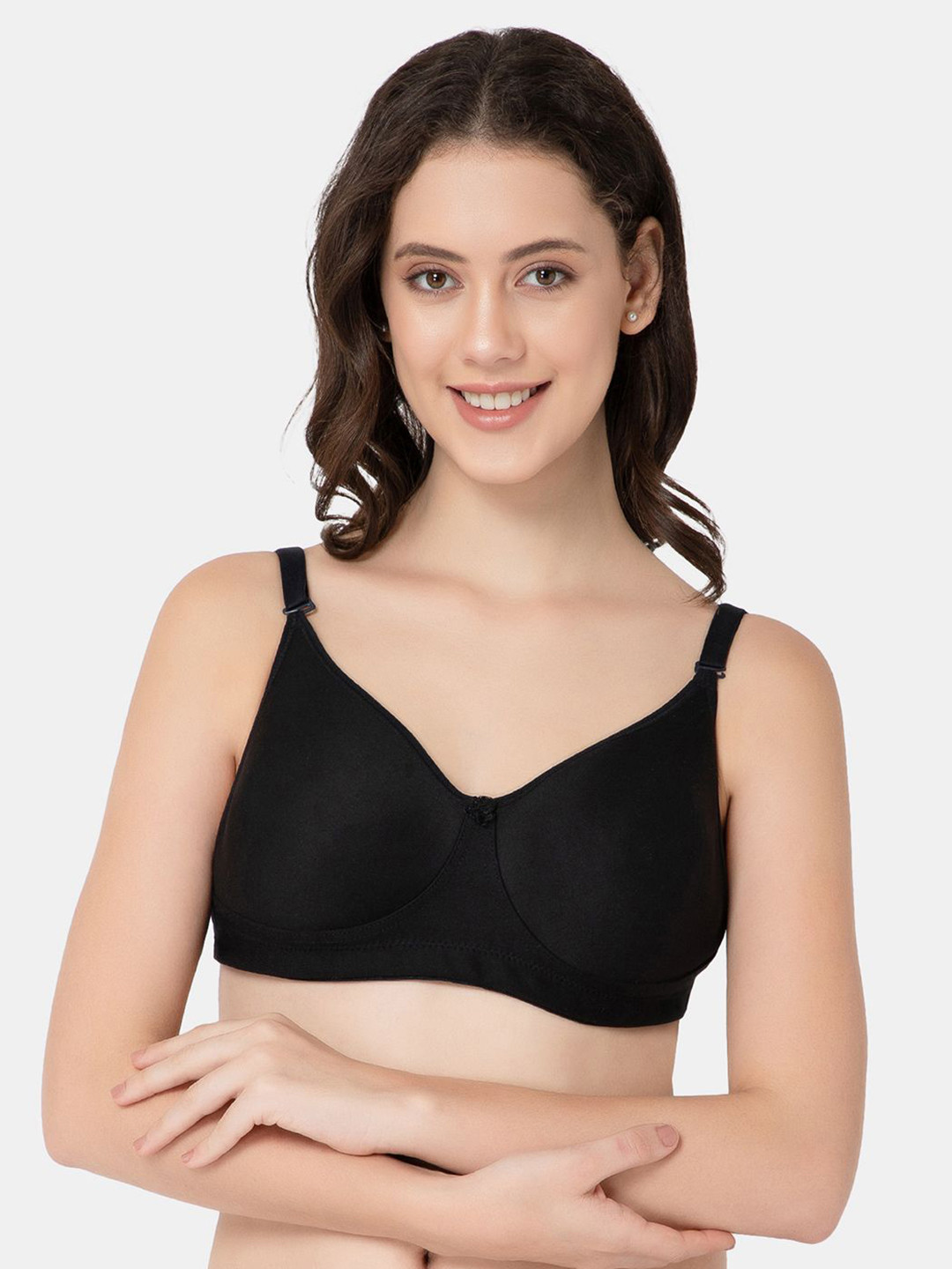

Lady Lyka Bra Full Coverage, Black