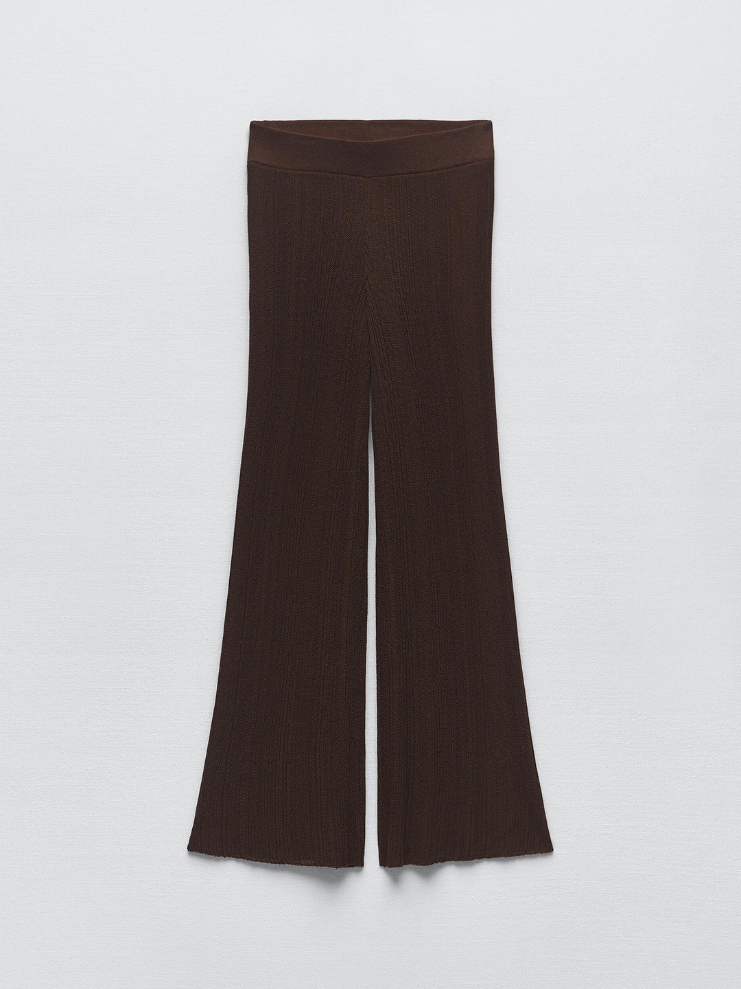 

ZARA Women Brown Trousers