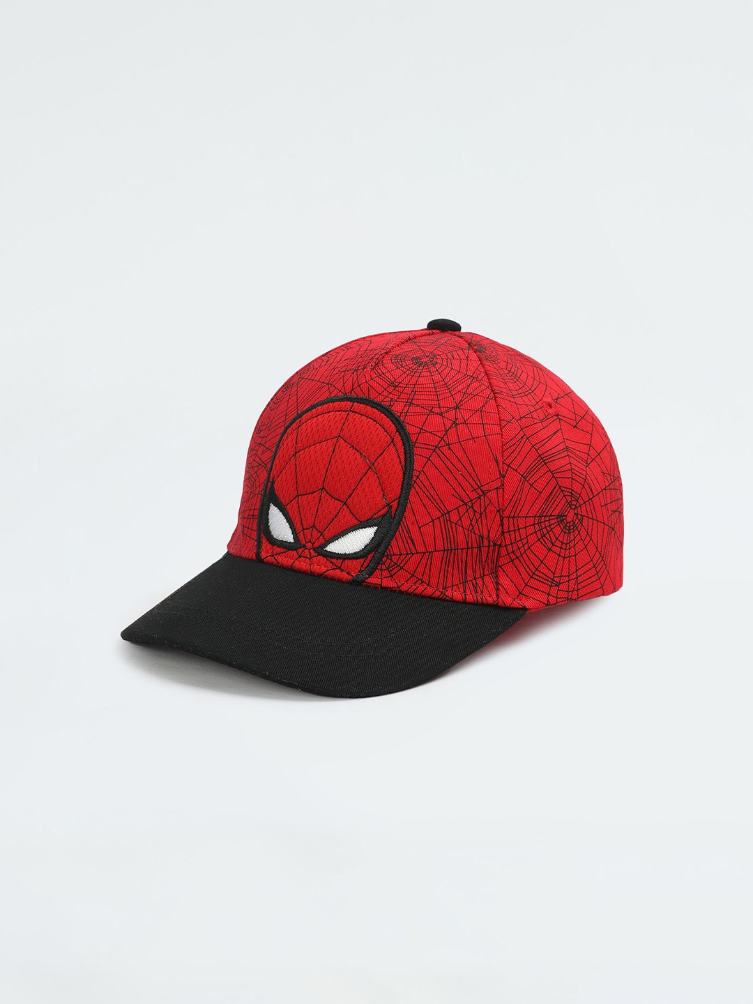 

max Boys Printed Baseball Cap, Red