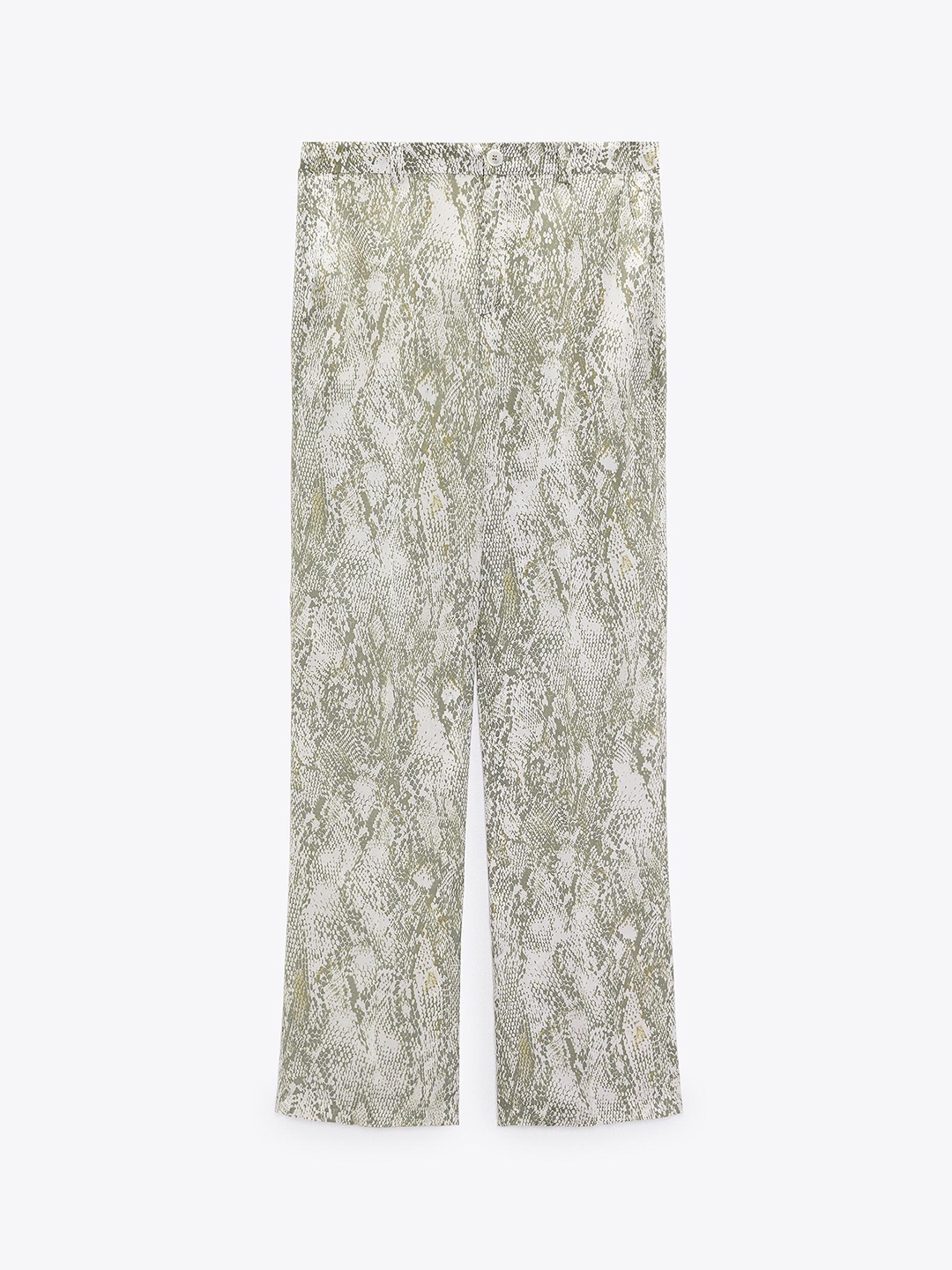 

ZARA Women Khaki Trousers