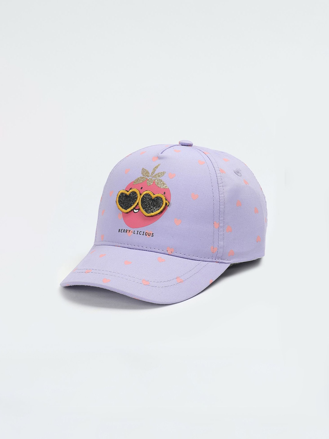 

max Girls Baseball Cap, Purple