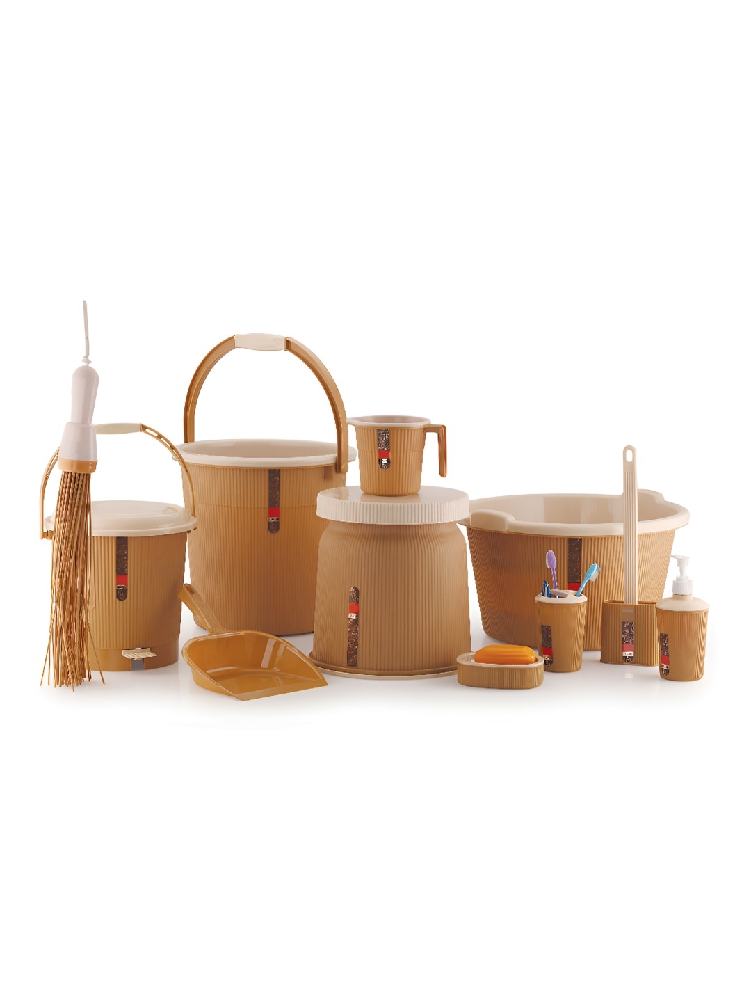 

NABHYA Beige 10 Plastic Core