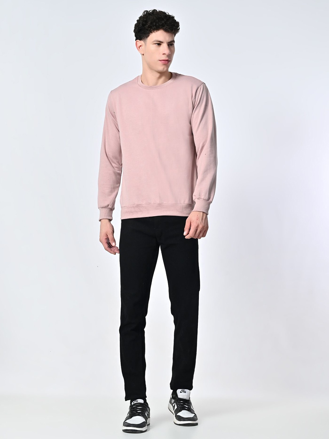 

BAESD Men Sweatshirt, Peach