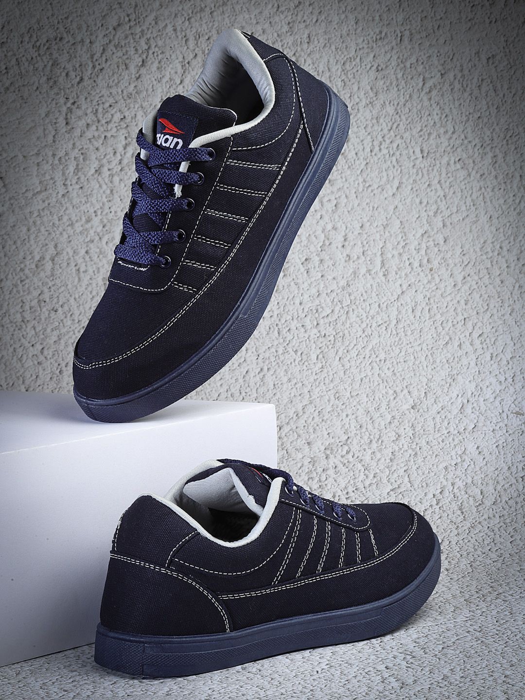 

ASIAN Men Everyday Sneakers, Navy blue