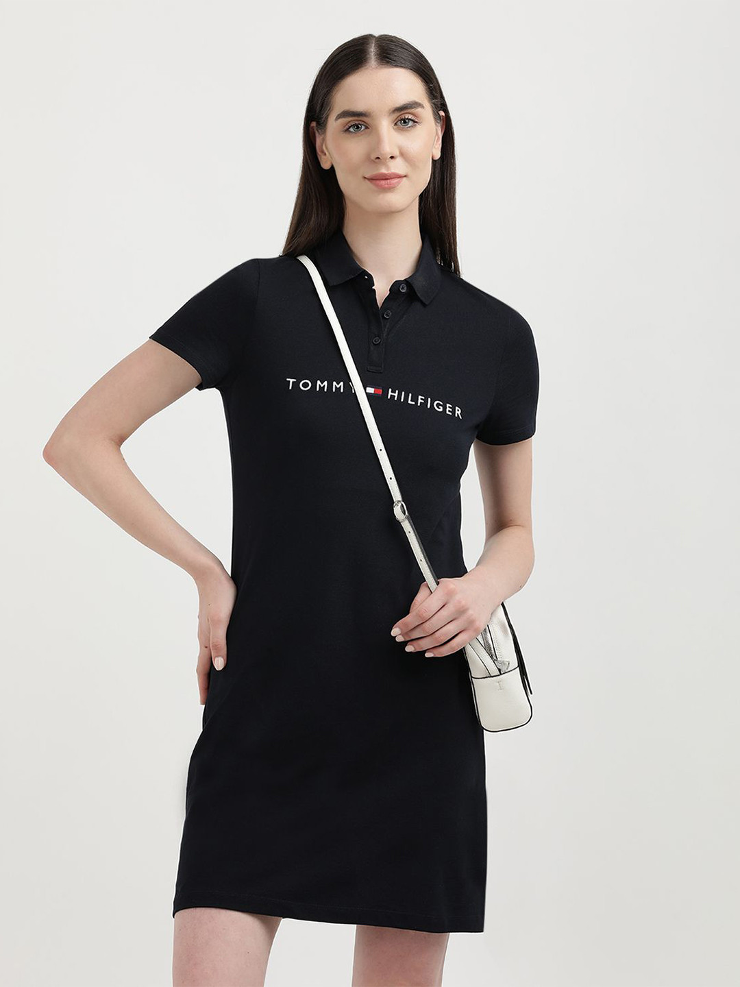 

Tommy Hilfiger Women Short Dress, Navy blue