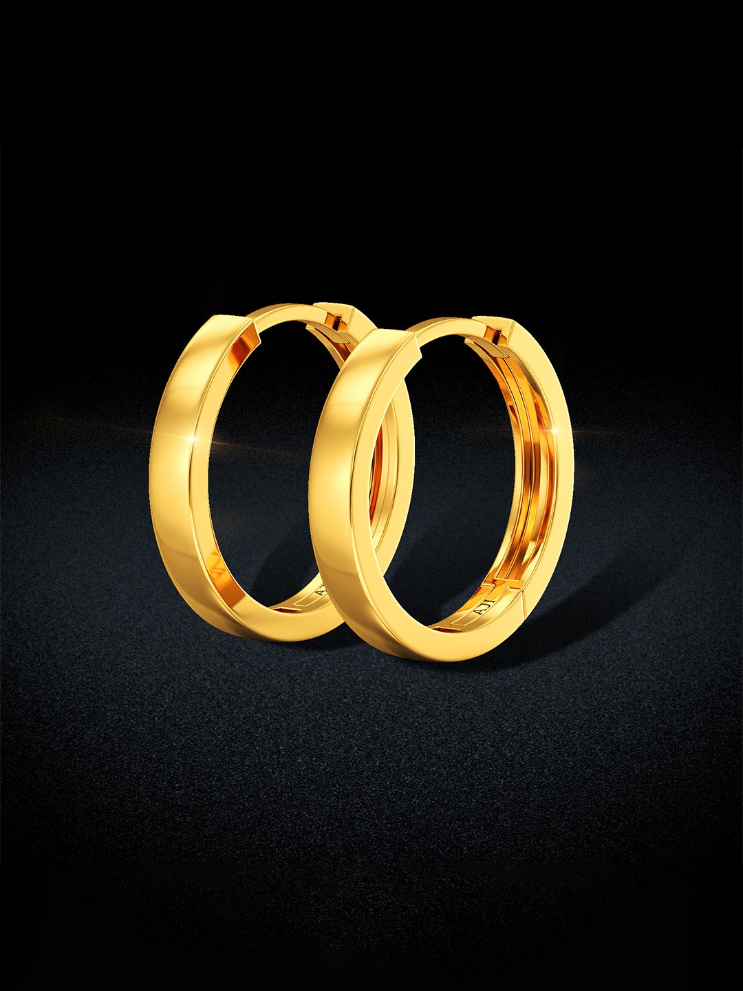 

Joyalukkas 22KT Earrings Gold