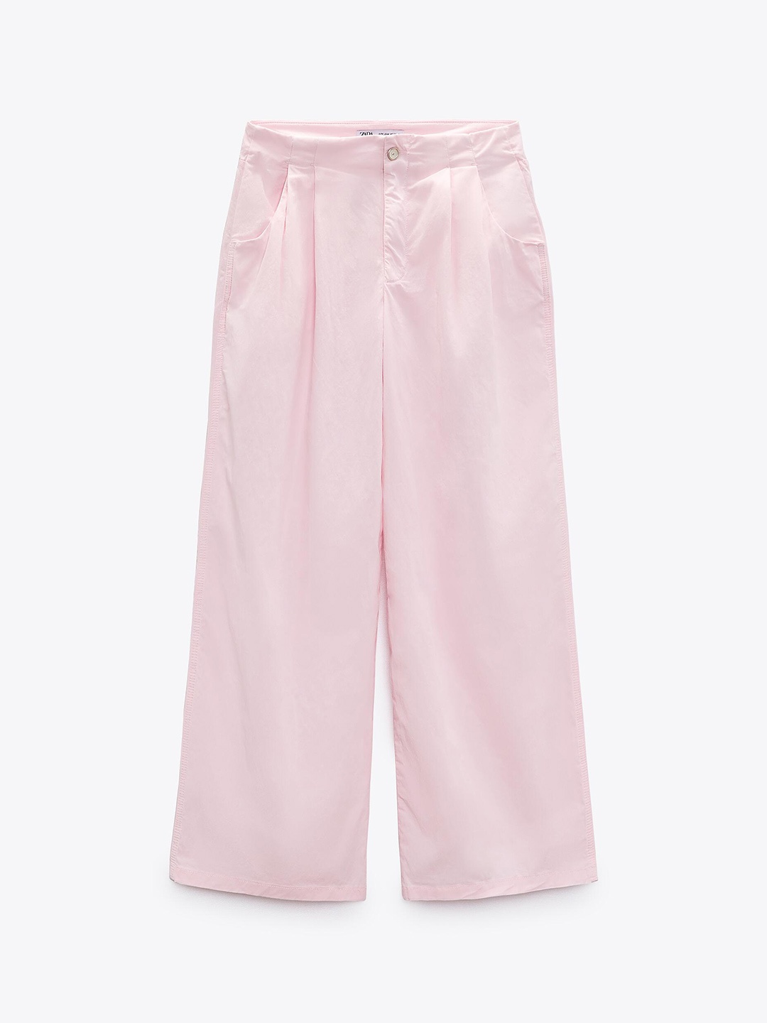 

ZARA Women Pink Trousers
