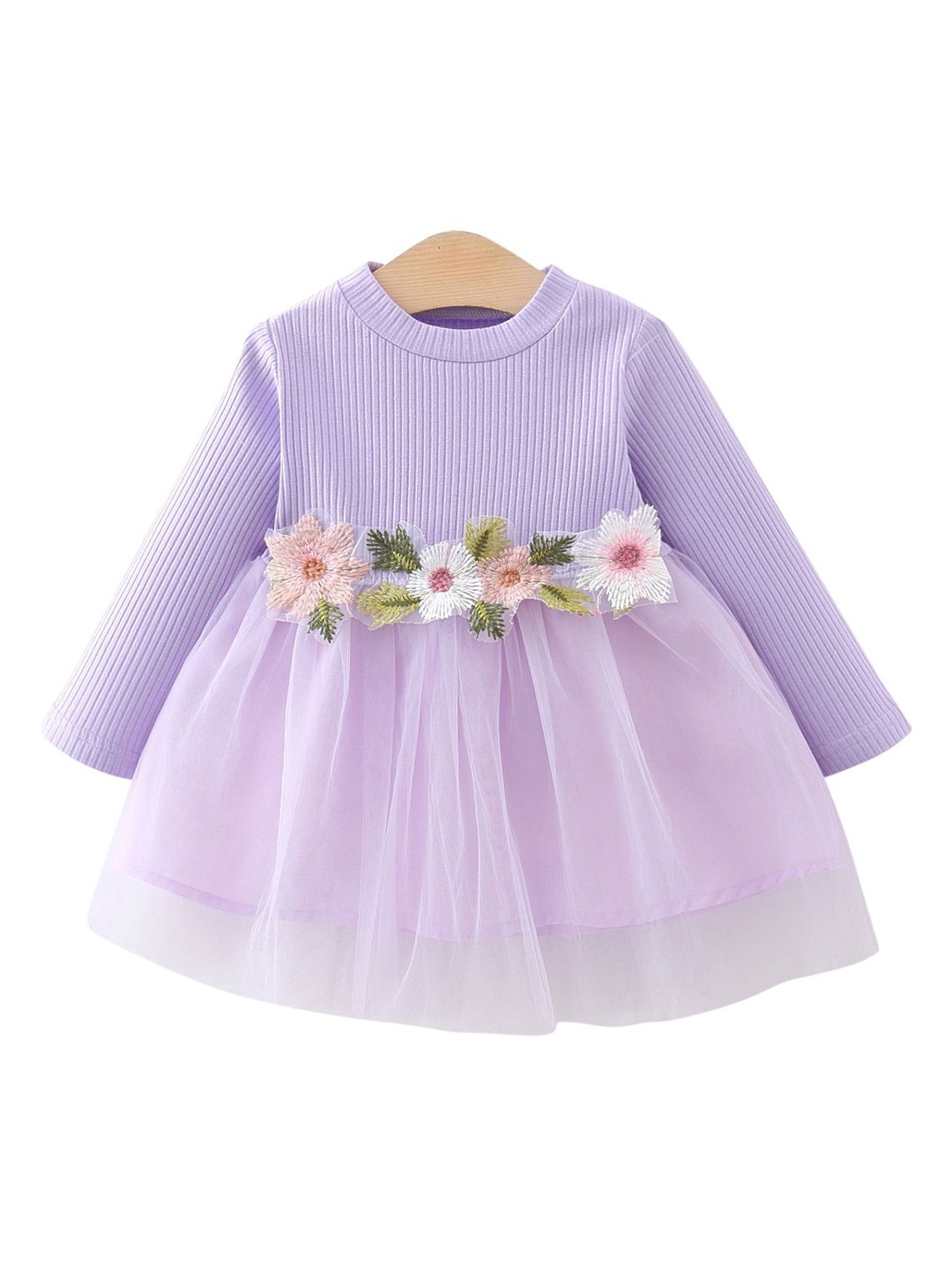 

StyleCast x Revolte A-Line Mini Dress, Purple
