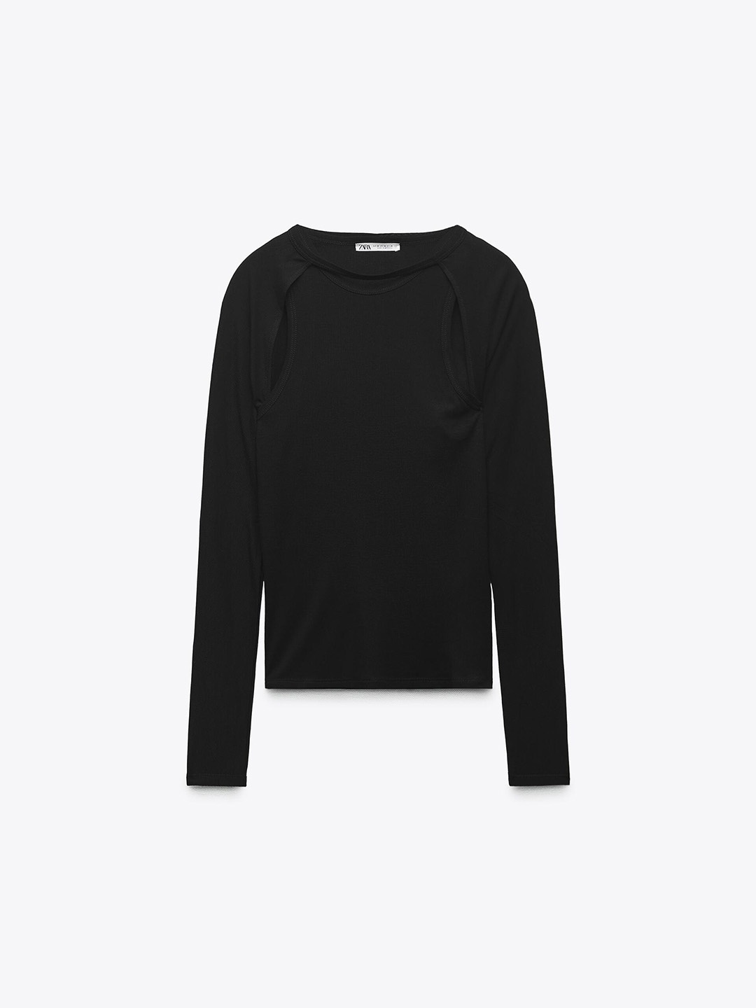 

ZARA Women Black Tshirts