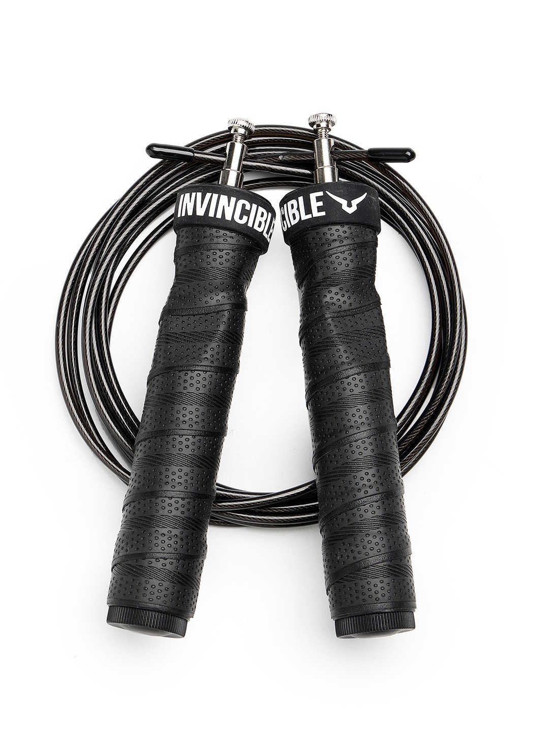 

Invincible Weighted Jump Rope, Black