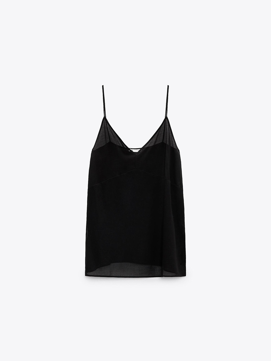 

ZARA Women Black Tops