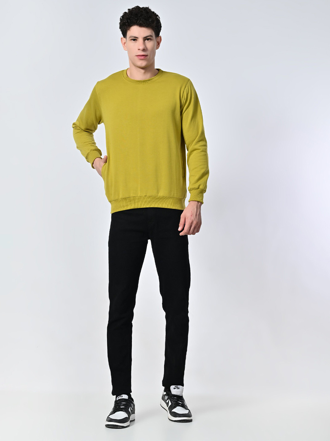 

BAESD Men Sweatshirt, Olive