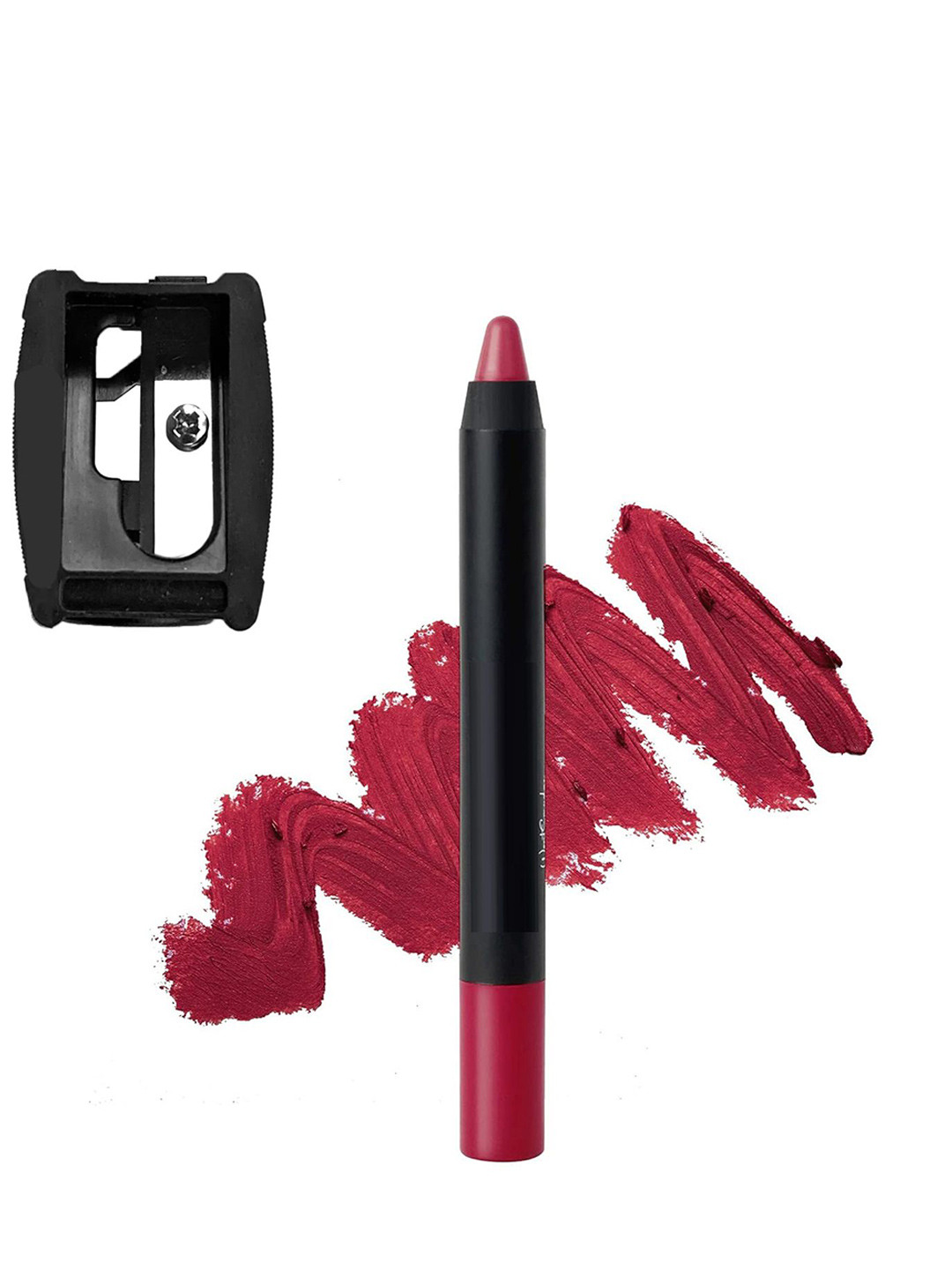 

Adbeni Retractable Poppins Long Lasting Lip Crayon Lipstick- 3 g - Peach LS14-08