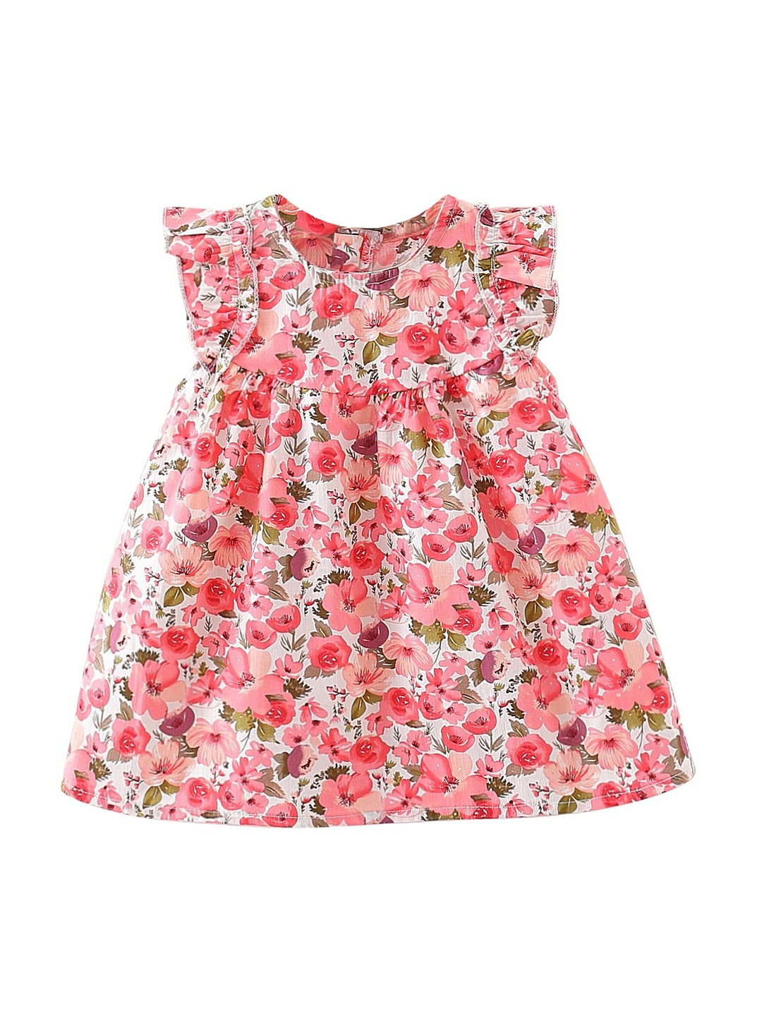 

StyleCast x Revolte Floral Print A-Line Mini Dress, Pink
