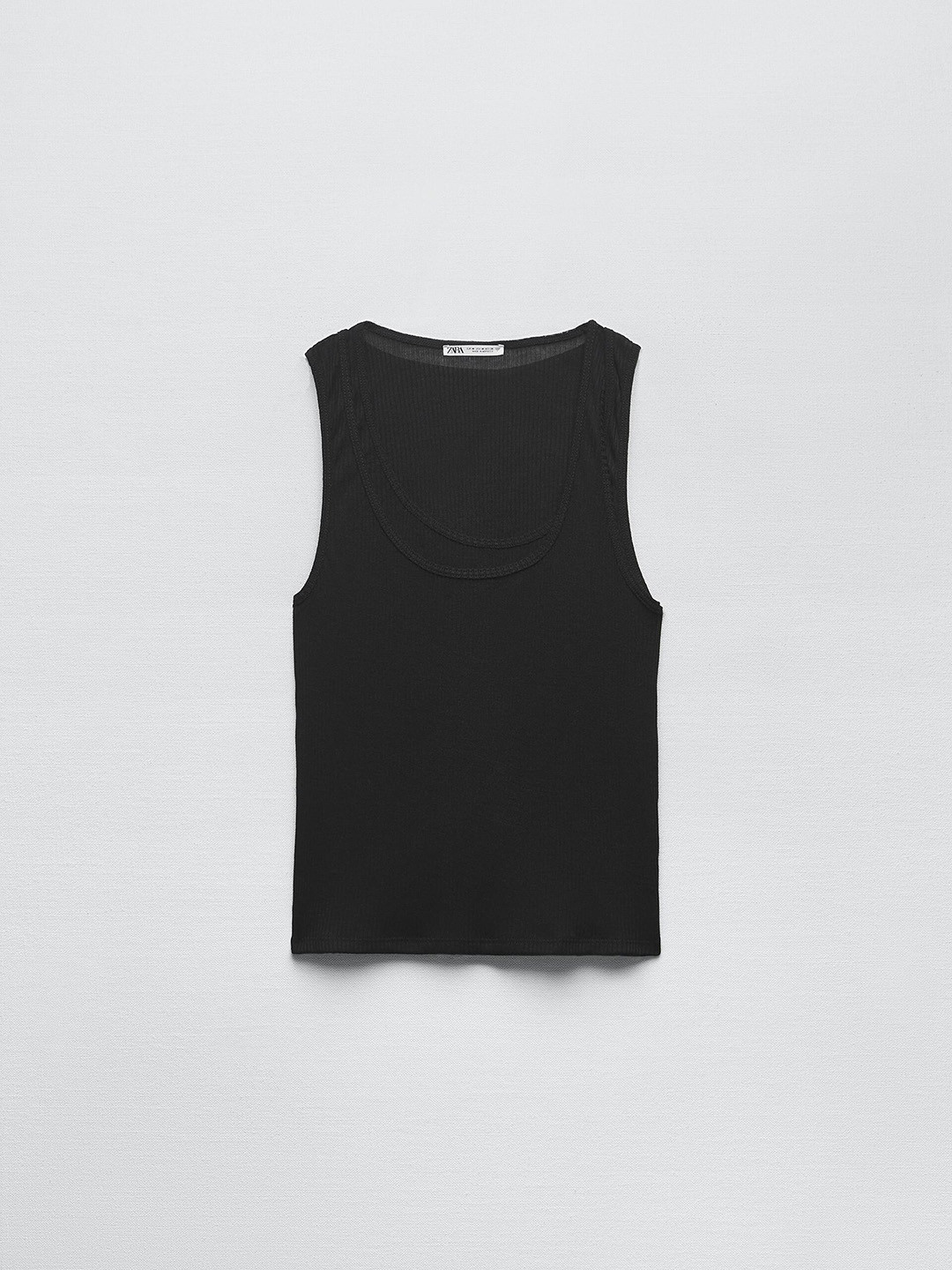 

ZARA Women Black Tops