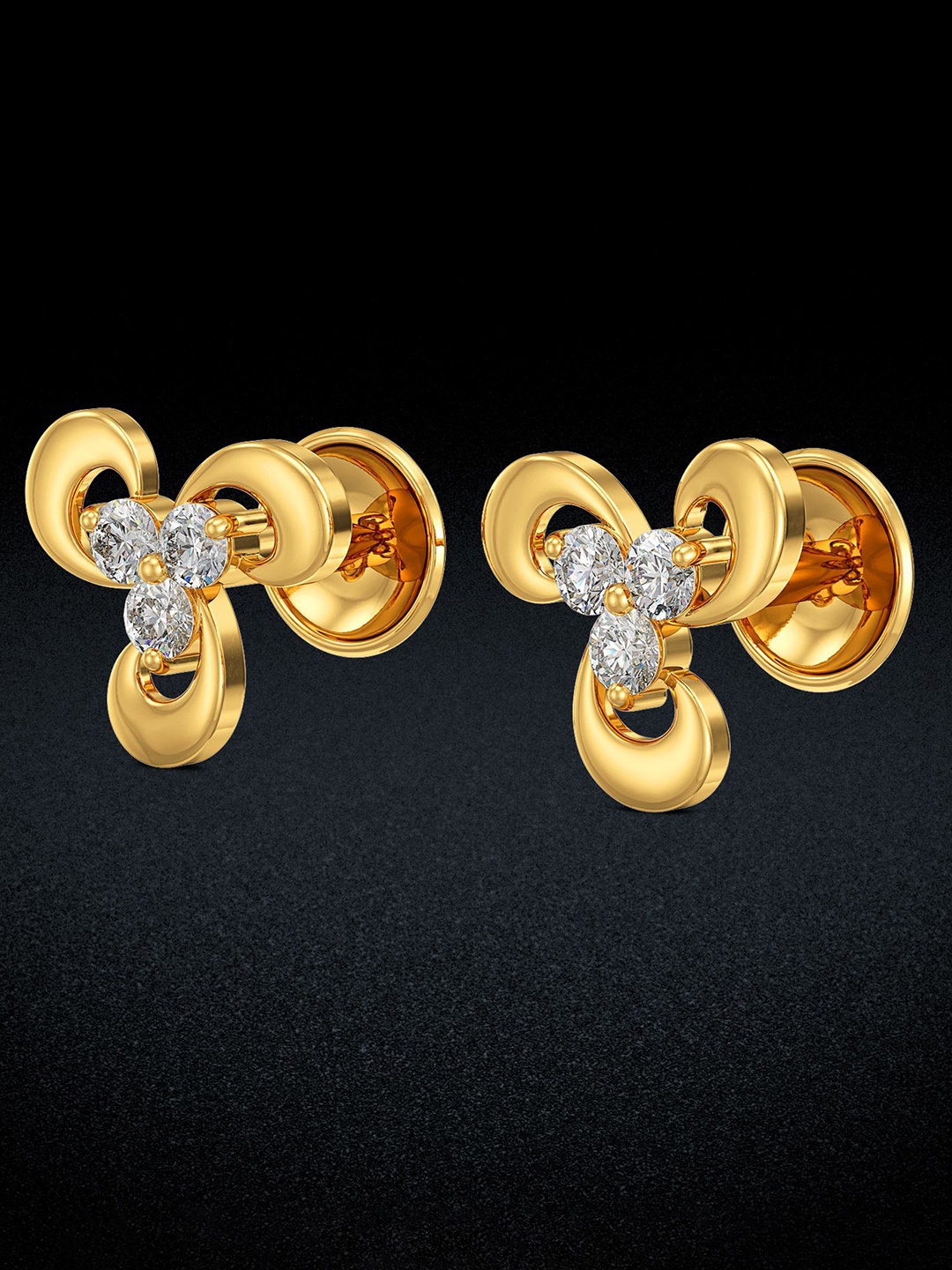 

Joyalukkas 22KT Earrings Gold