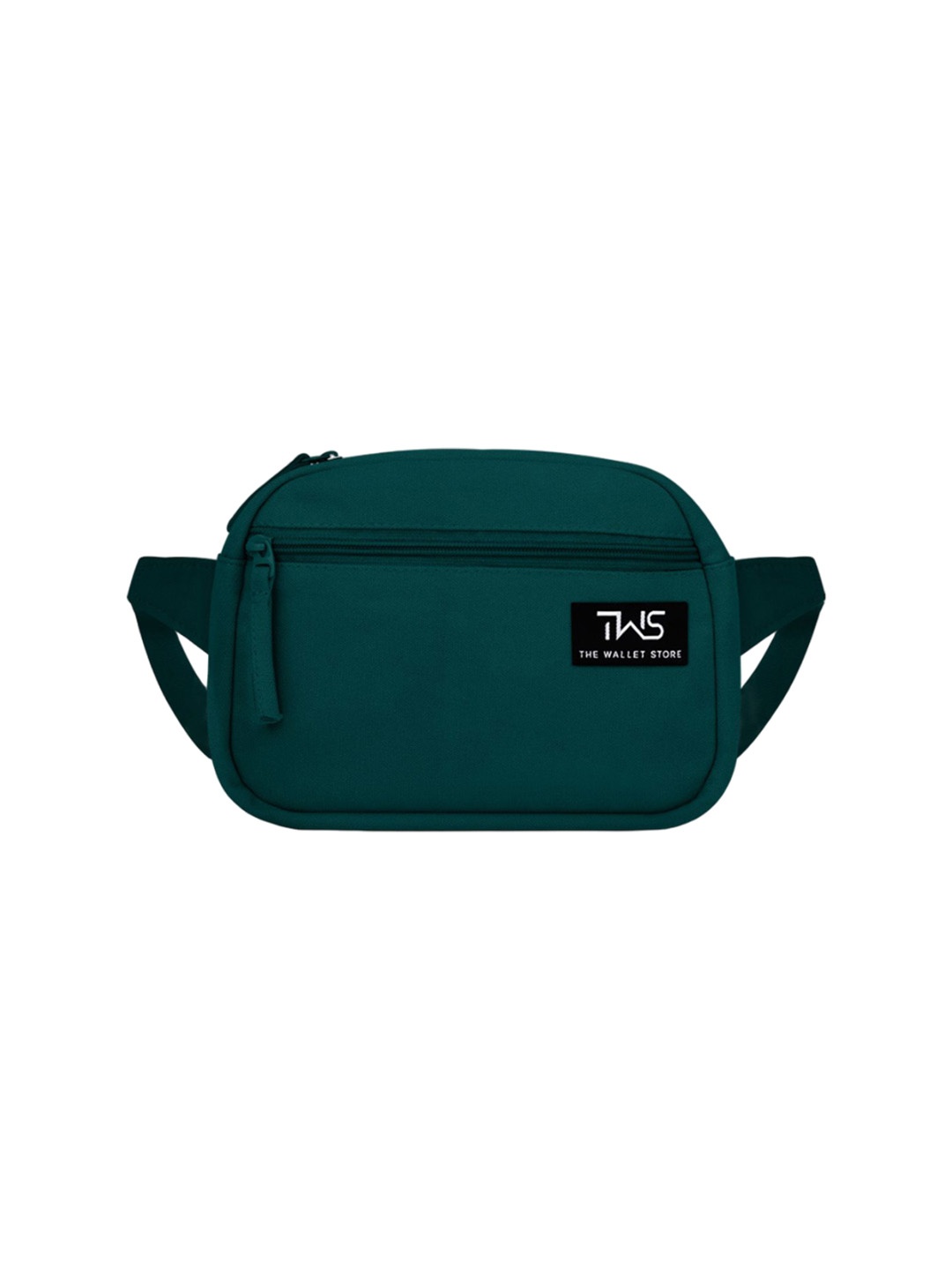 

The Wallet Store Textured Compact Pouch Travel Accessory, Teal